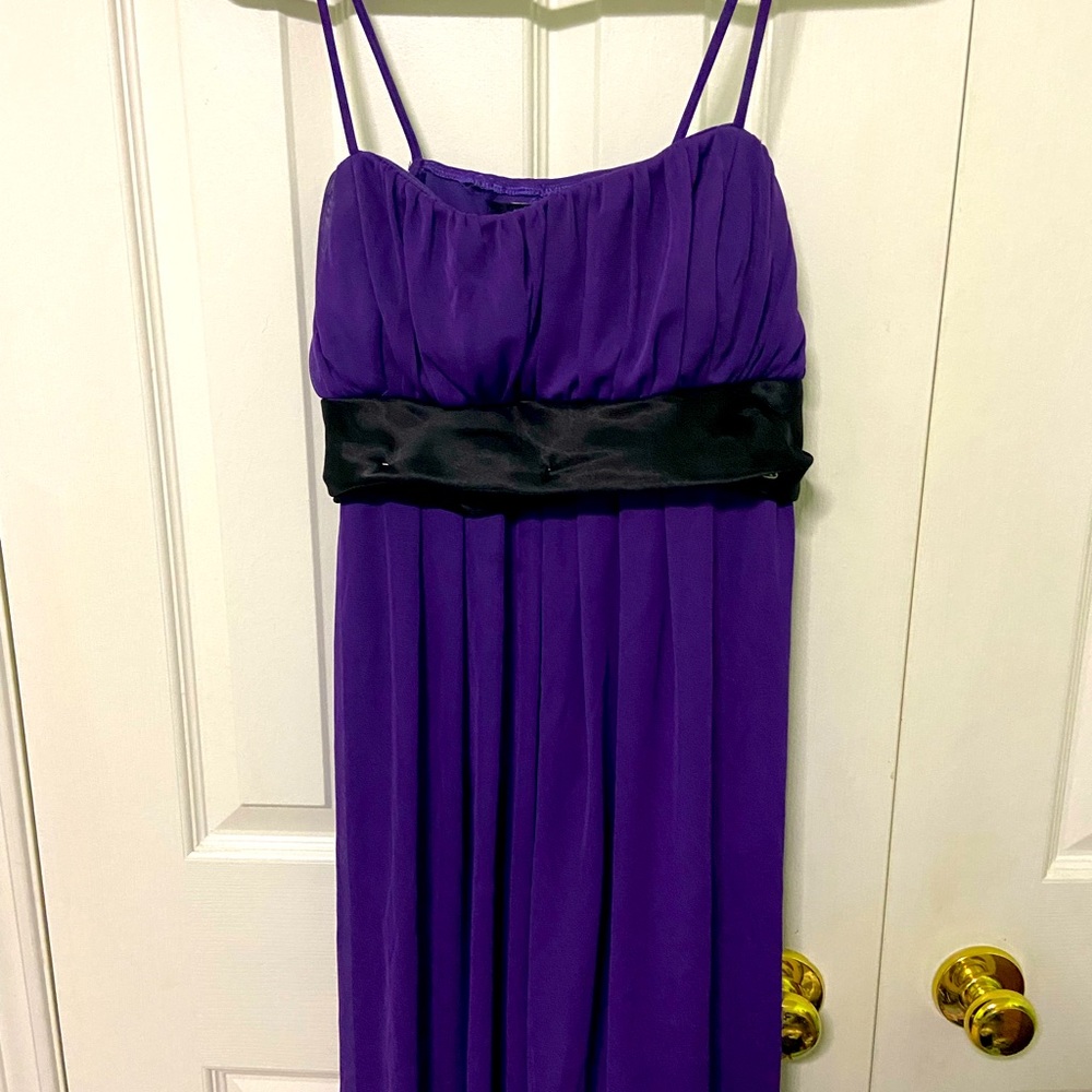 Fair weather prom dress